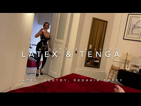 ❤️ Rahavavy mena mena mitafy akanjo vita amin'ny latex nolavin'ny zandriny ❤️ Analy pôrnôgrafia amin'ny mg.hotpornphotos.ru ❌️